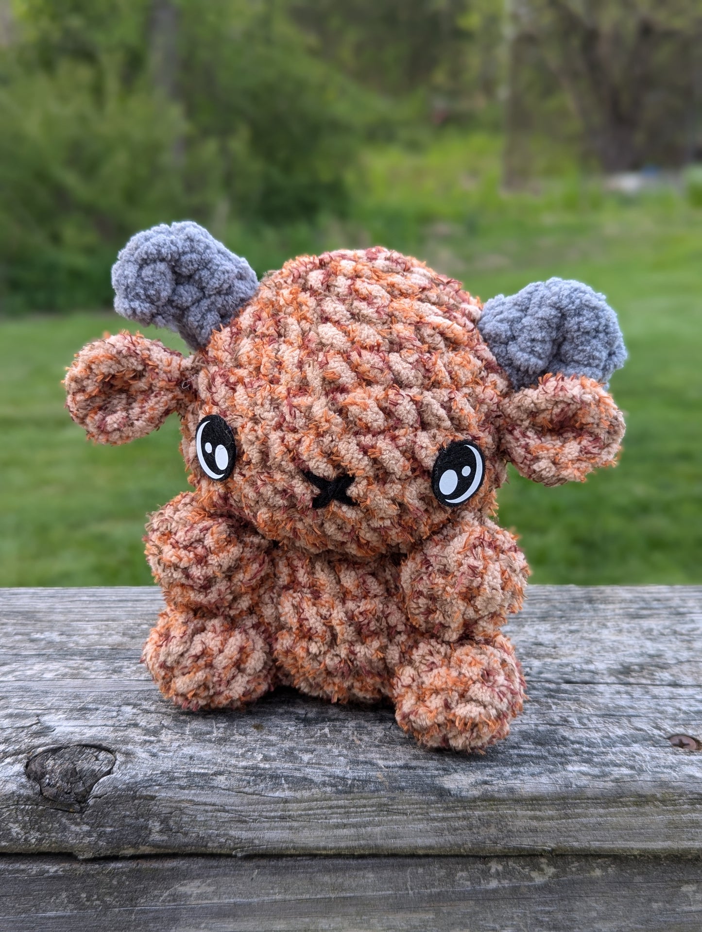 Goat Plushie