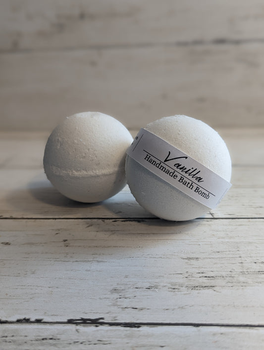 Vanilla Bath Bomb