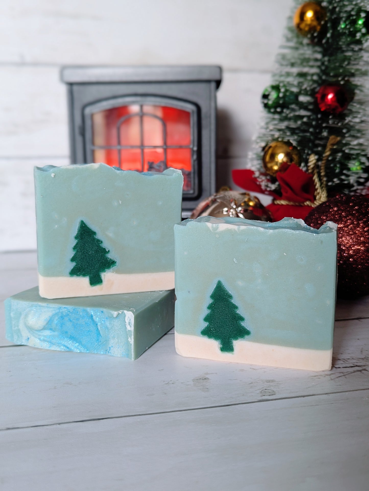 Frosted Birch & Juniper