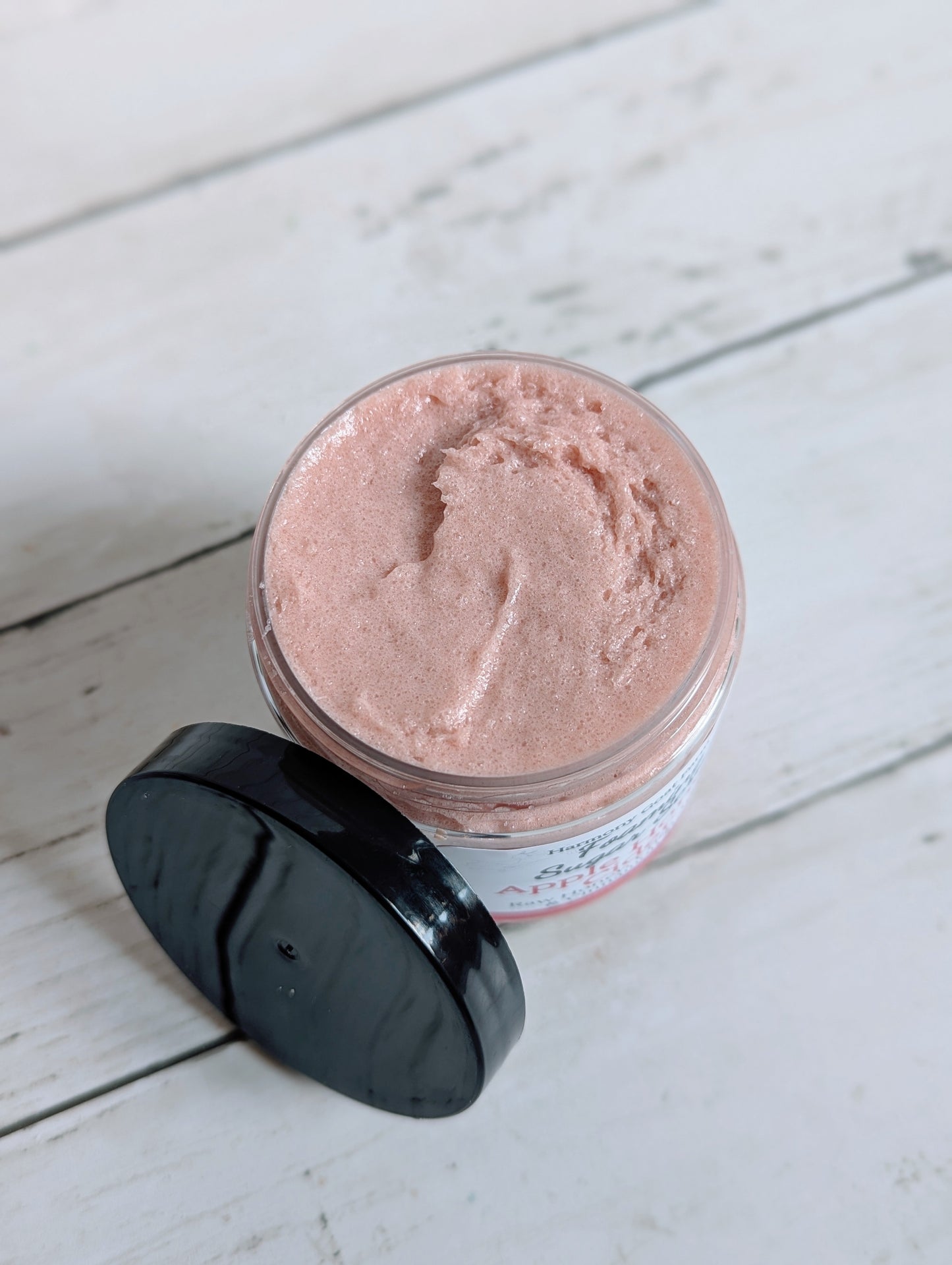 Apple Honey Cider Foaming Sugar Scrub