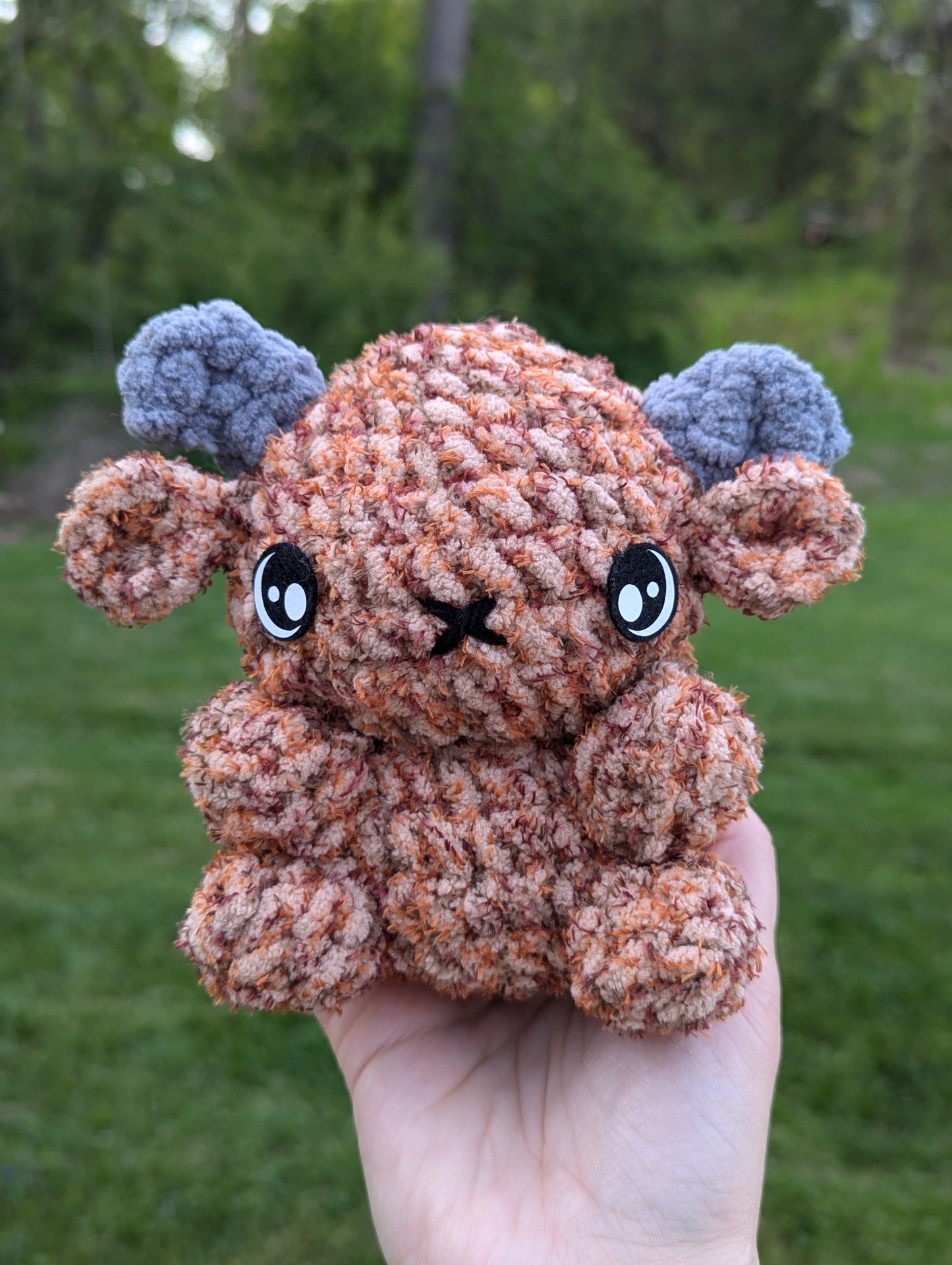Goat Plushie
