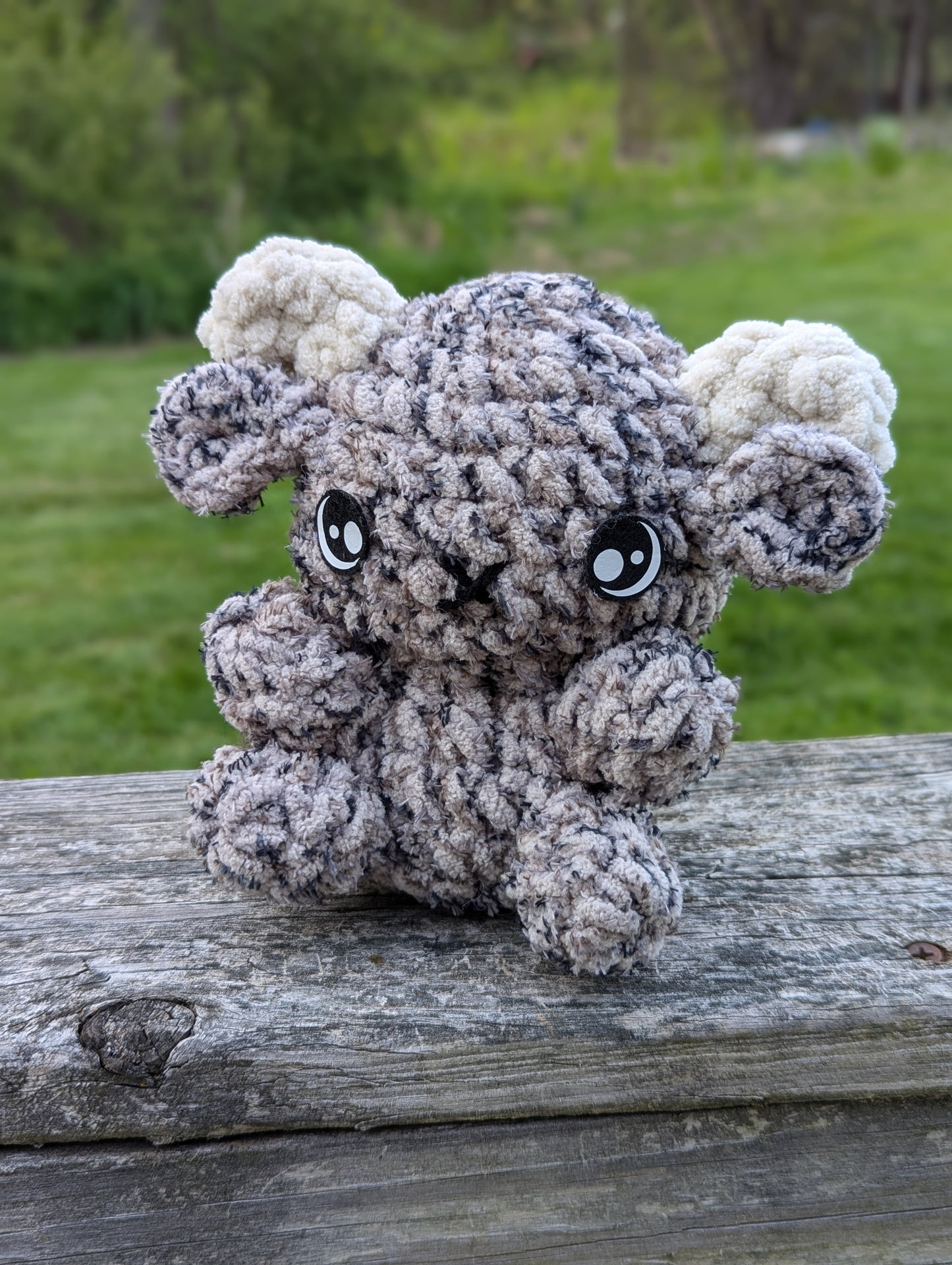 Goat Plushie