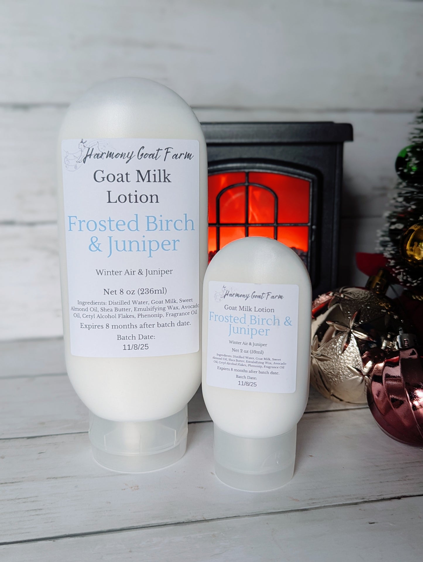 Frosted Birch & Juniper Goat Milk Lotion