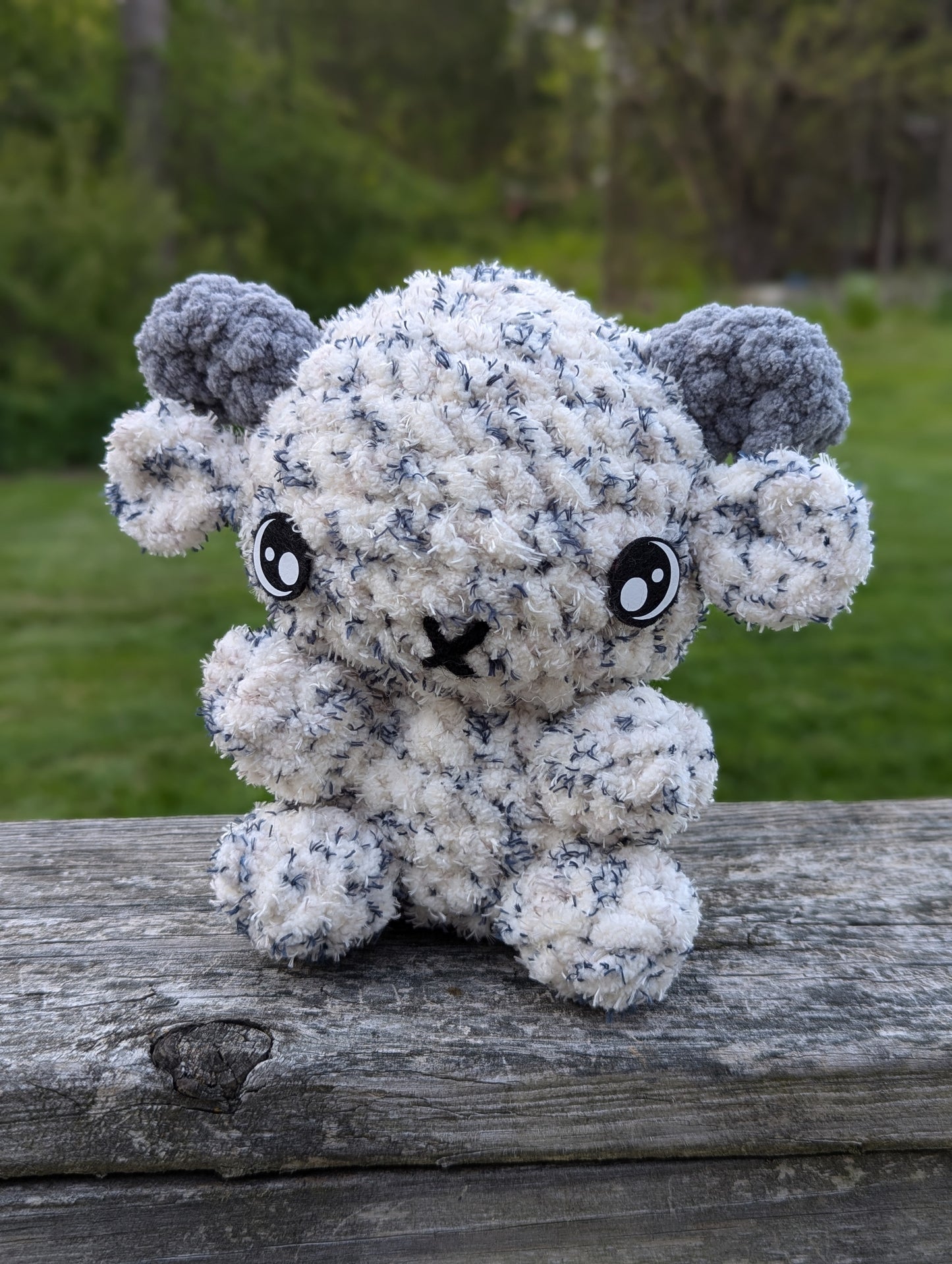 Goat Plushie