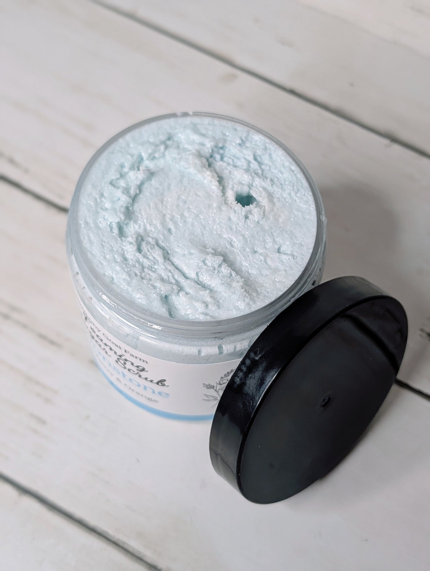Moonstone Foaming Sugar Scrub