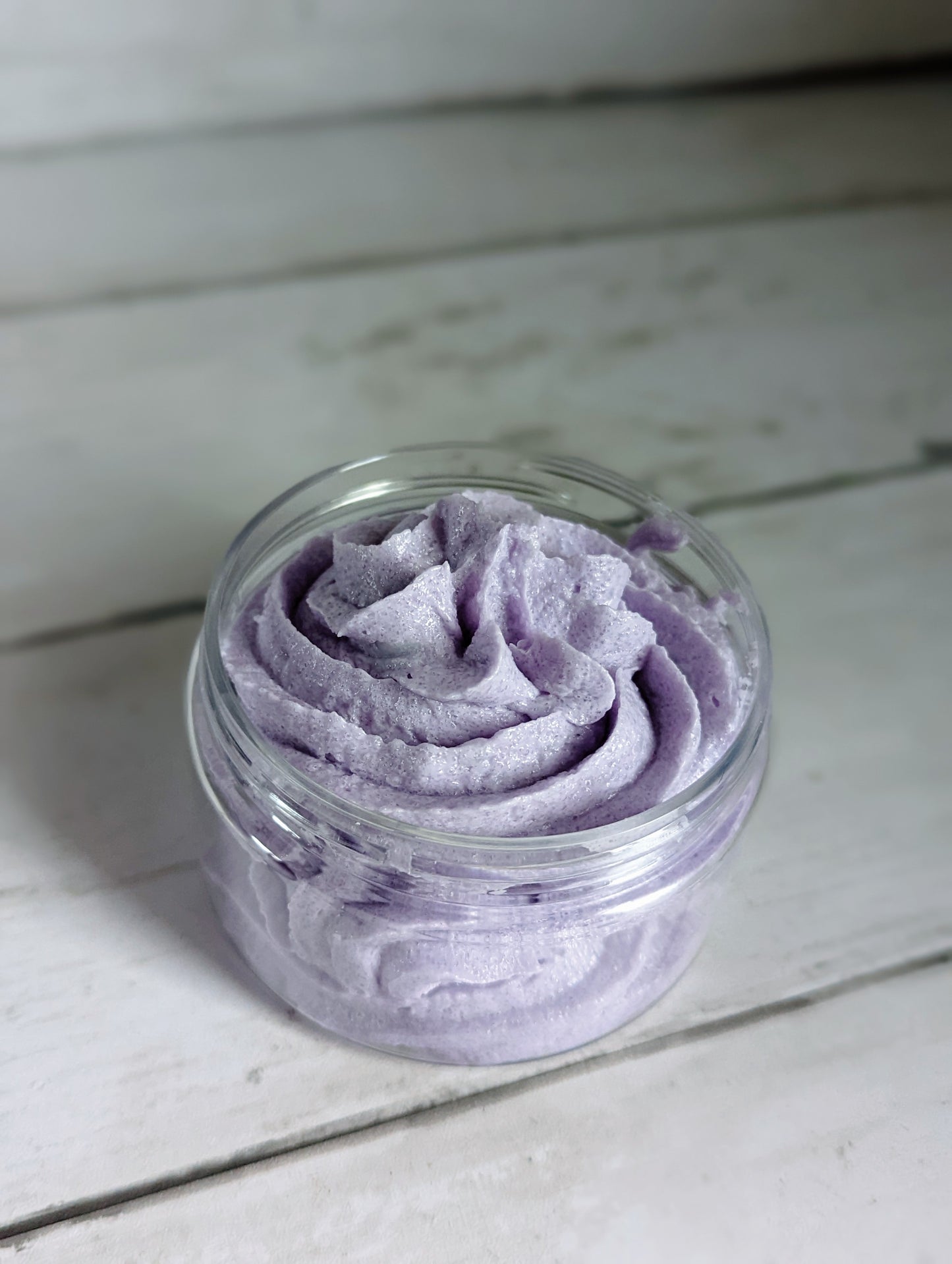 Lavender Foaming Sugar Scrub