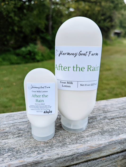 After the Rain Goat Milk Lotion