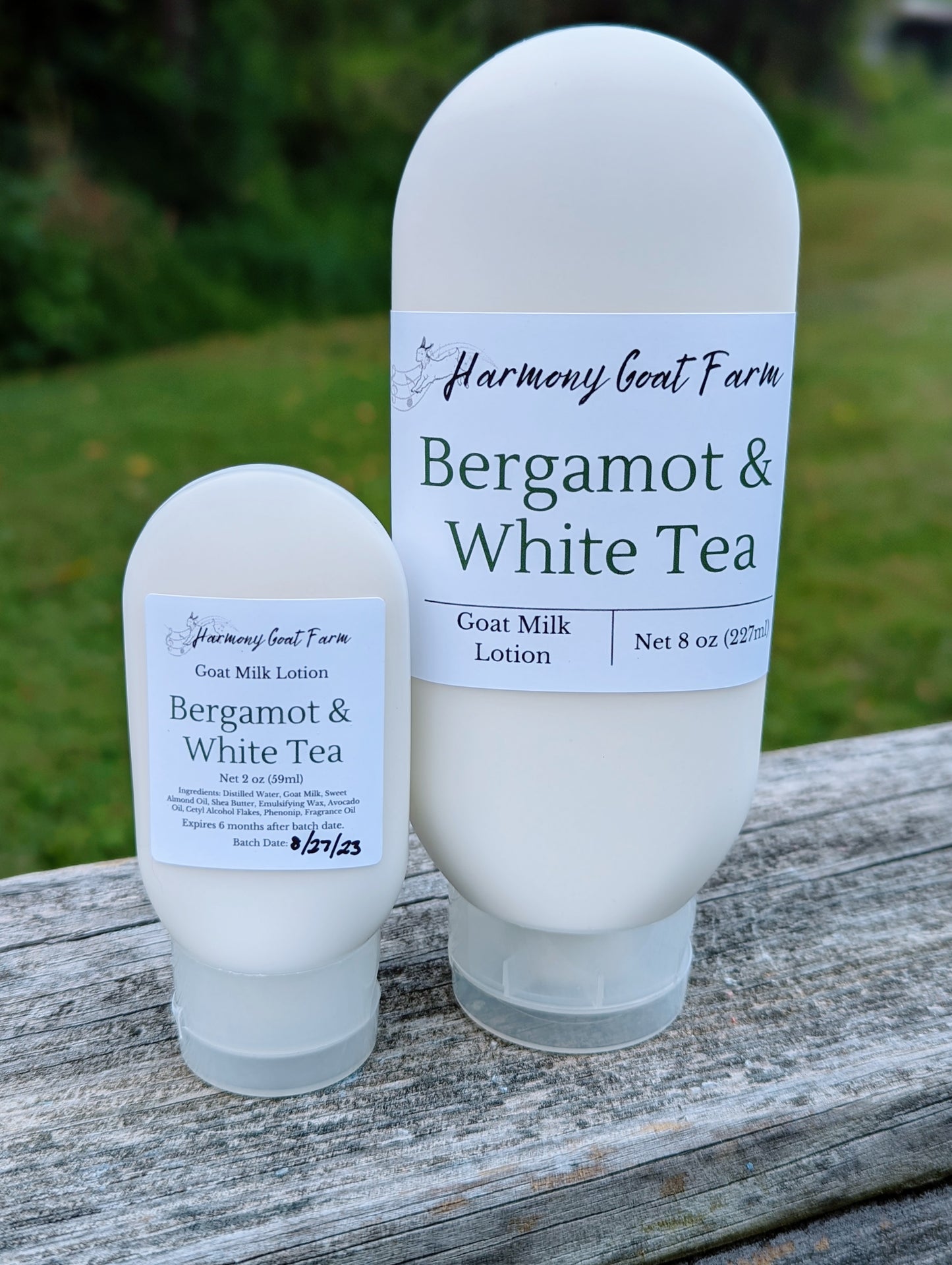 Bergamot & White Tea Goat Milk Lotion