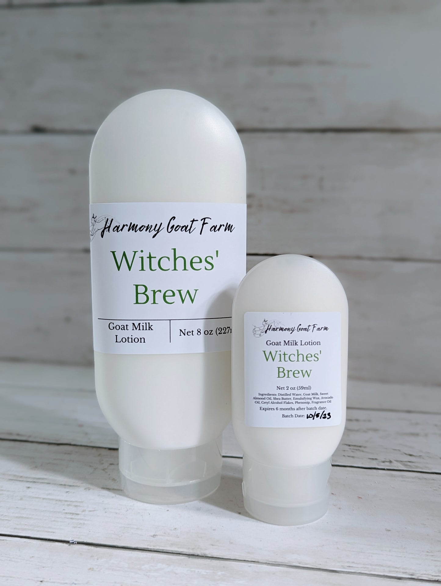 Witches' Brew Goat Milk Lotion
