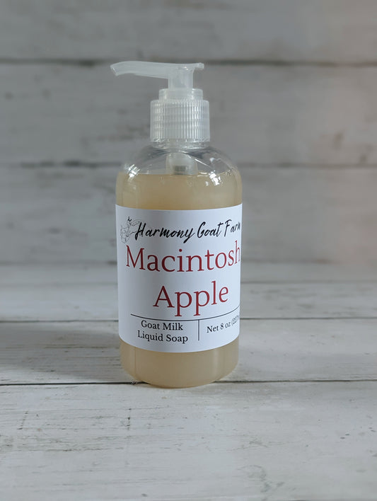 Macintosh Apple Liquid Soap