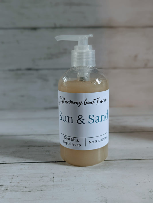 Sun & Sand Liquid Soap