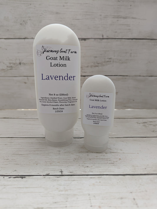 Lavender Goat Milk Lotion