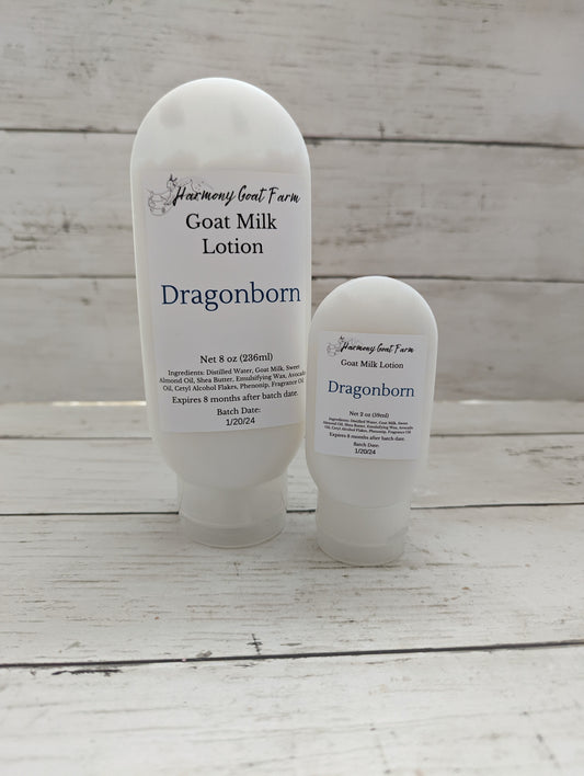Dragonborn Goat Milk Lotion