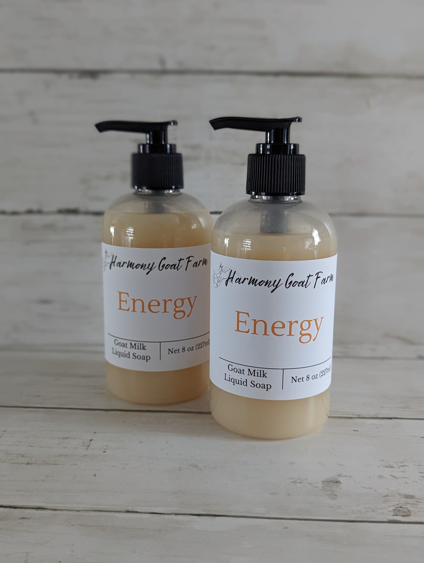 Energy Liquid Soap