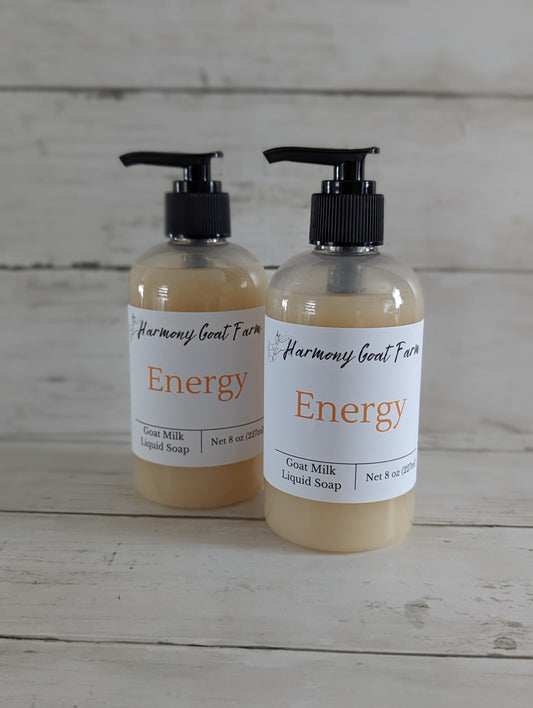Energy Liquid Soap