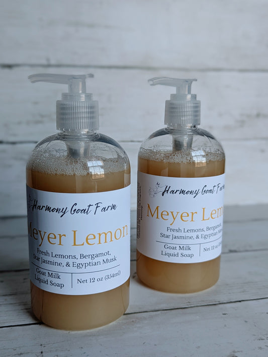 Meyer Lemon Liquid Soap
