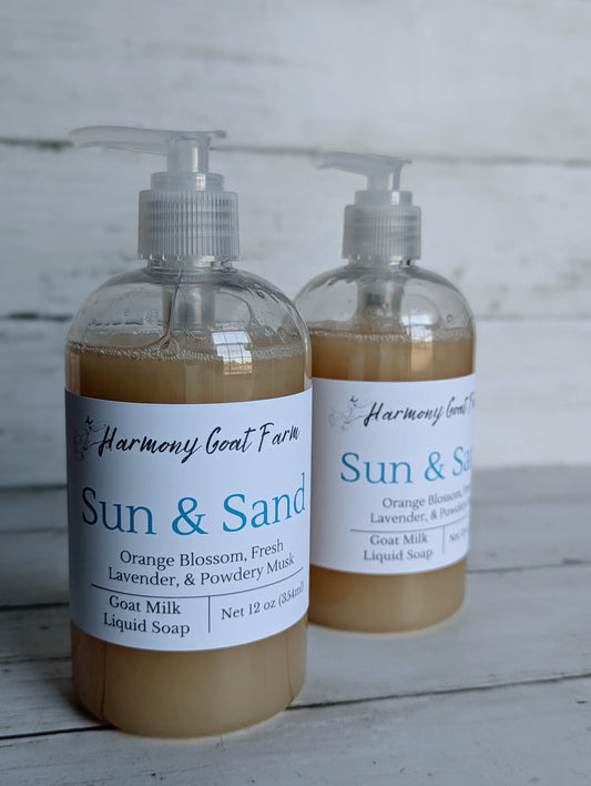 Sun & Sand Liquid Soap