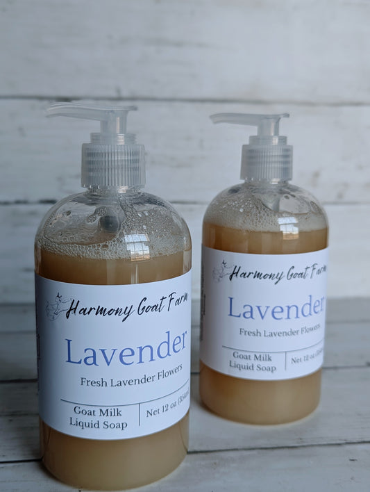 Lavender Liquid Soap