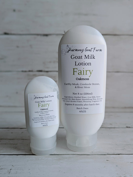 Fairy Goat Milk Lotion