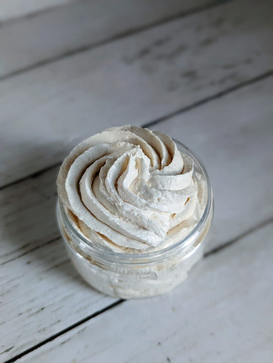 Oatmeal, Milk, and Honey Whipped Soap