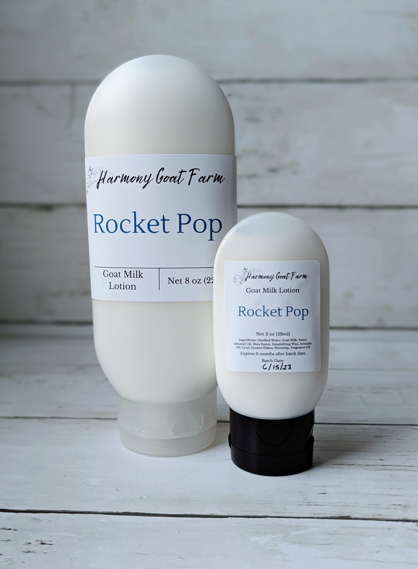 Rocket Pop Goat Milk Lotion