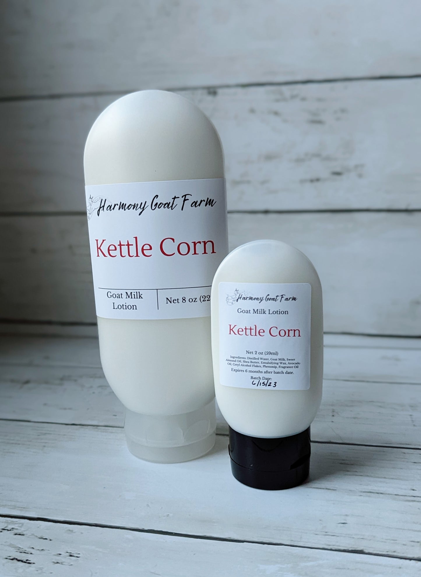 Kettle Corn Goat Milk Lotion