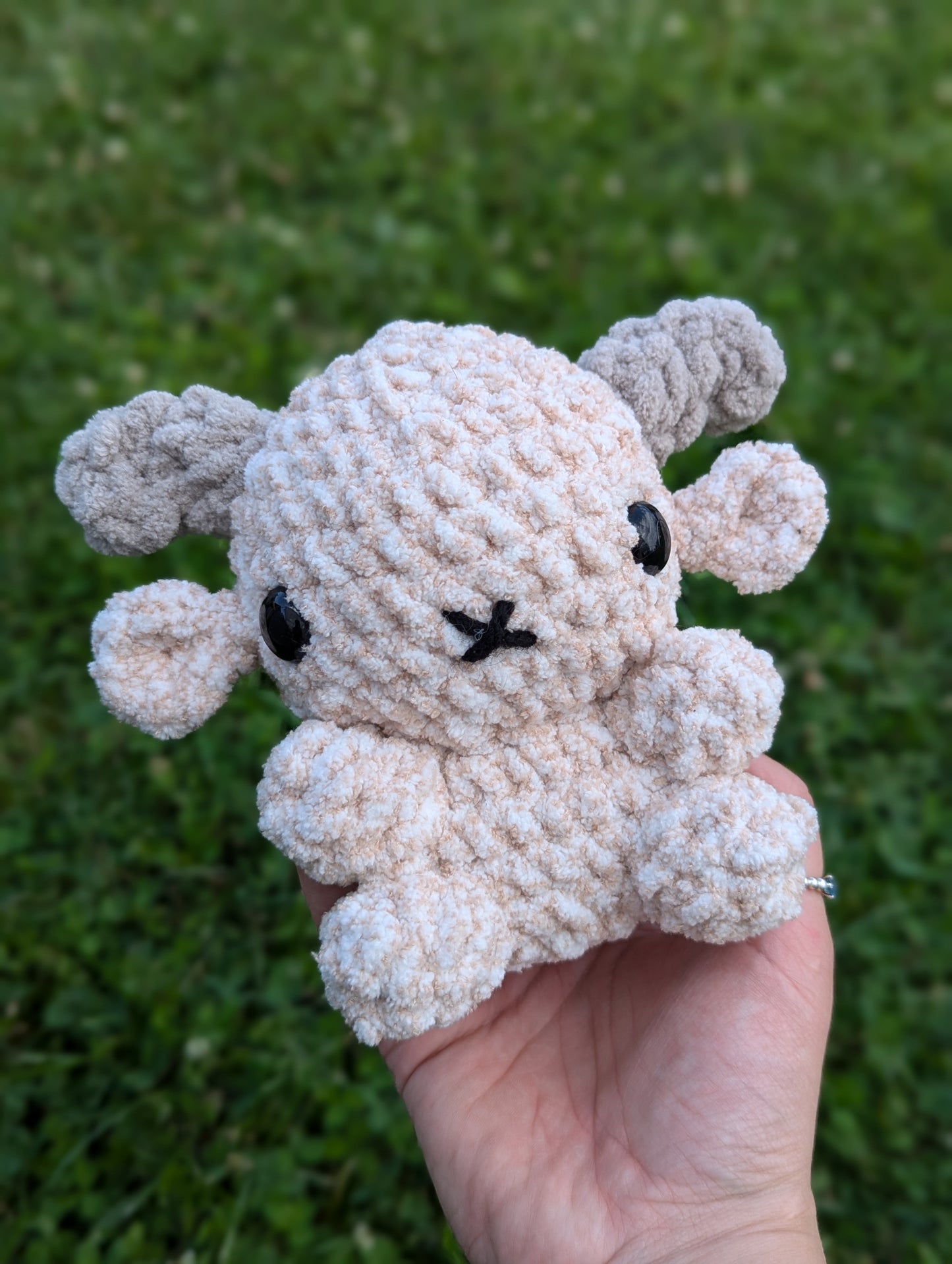Goat Plushie