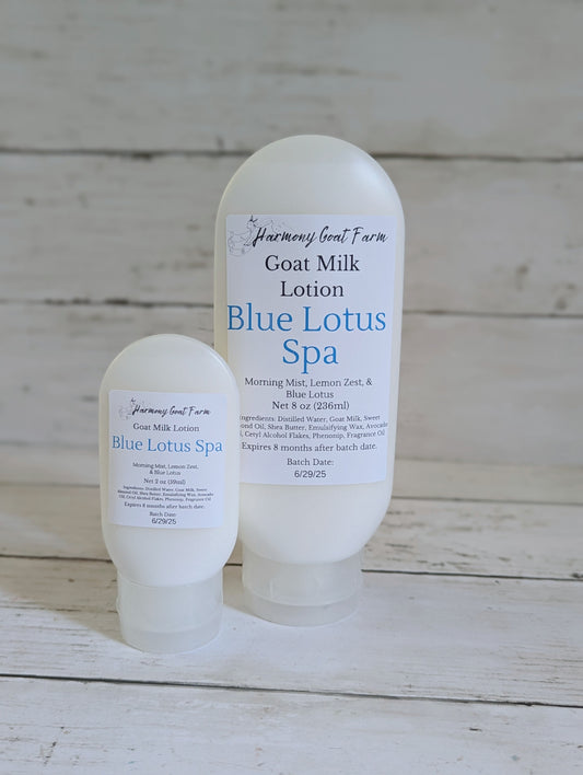 Blue Lotus Spa Goat Milk Lotion
