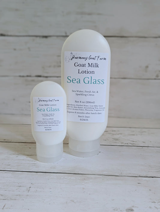 Sea Glass Goat Milk Lotion