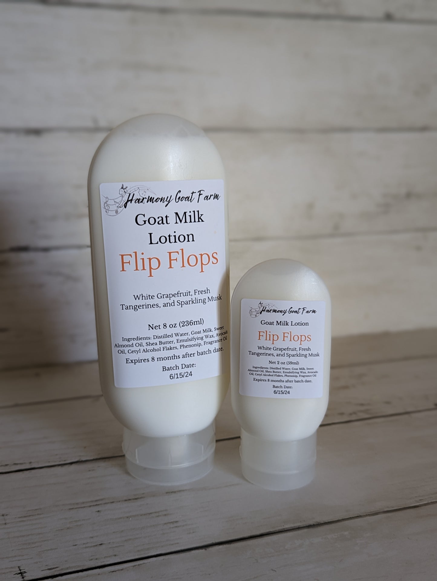 Flip Flops Goat Milk Lotion