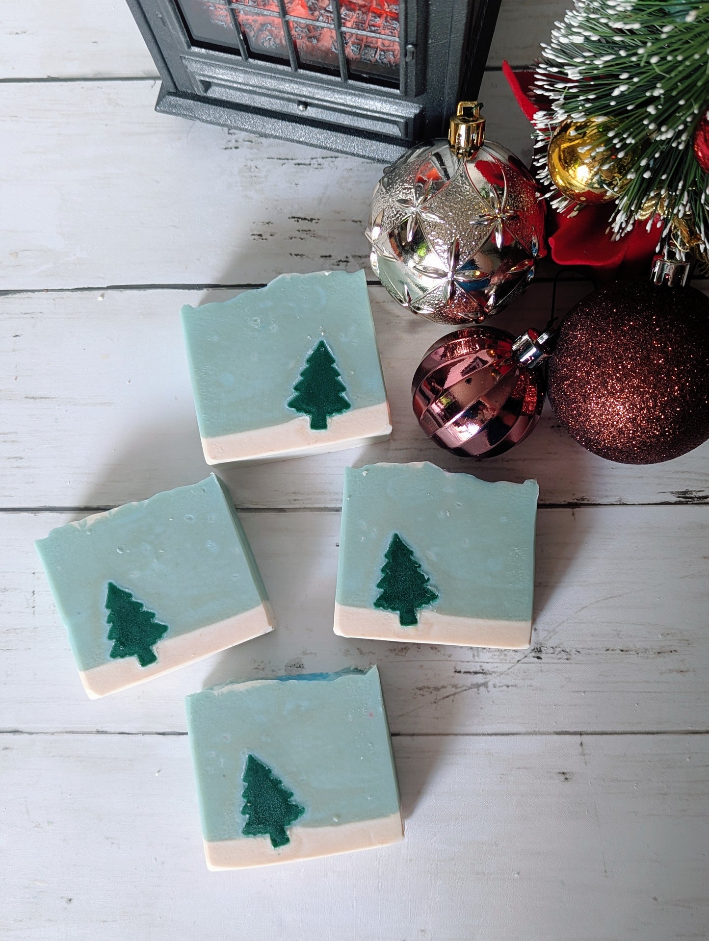 Frosted Birch & Juniper