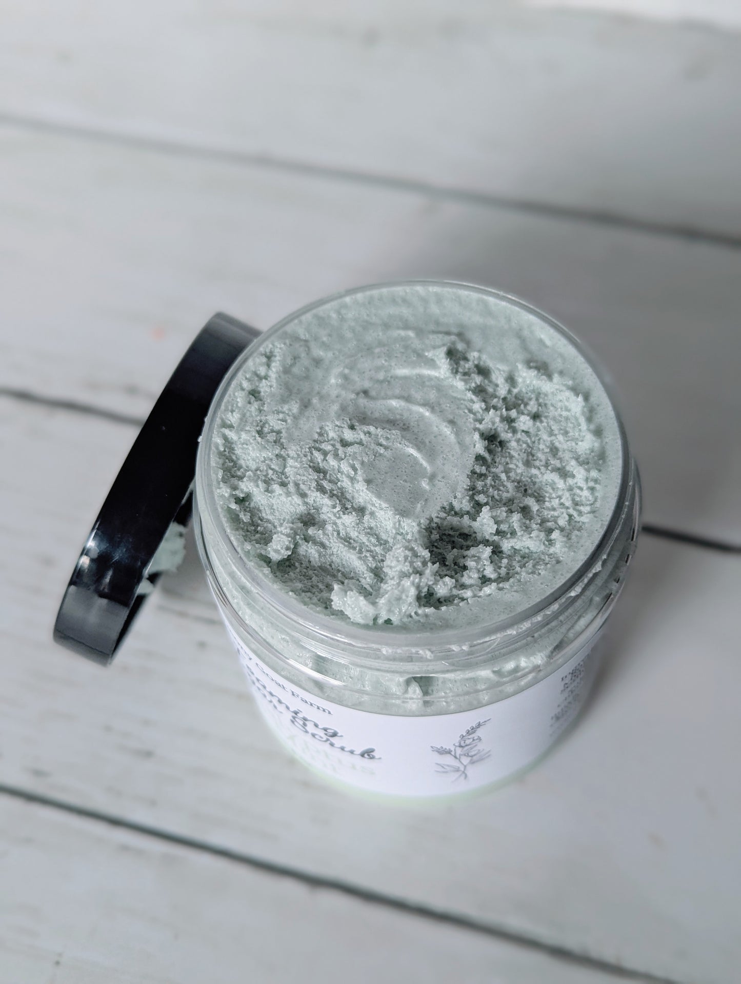 Eucalyptus & Mint Foaming Sugar Scrub