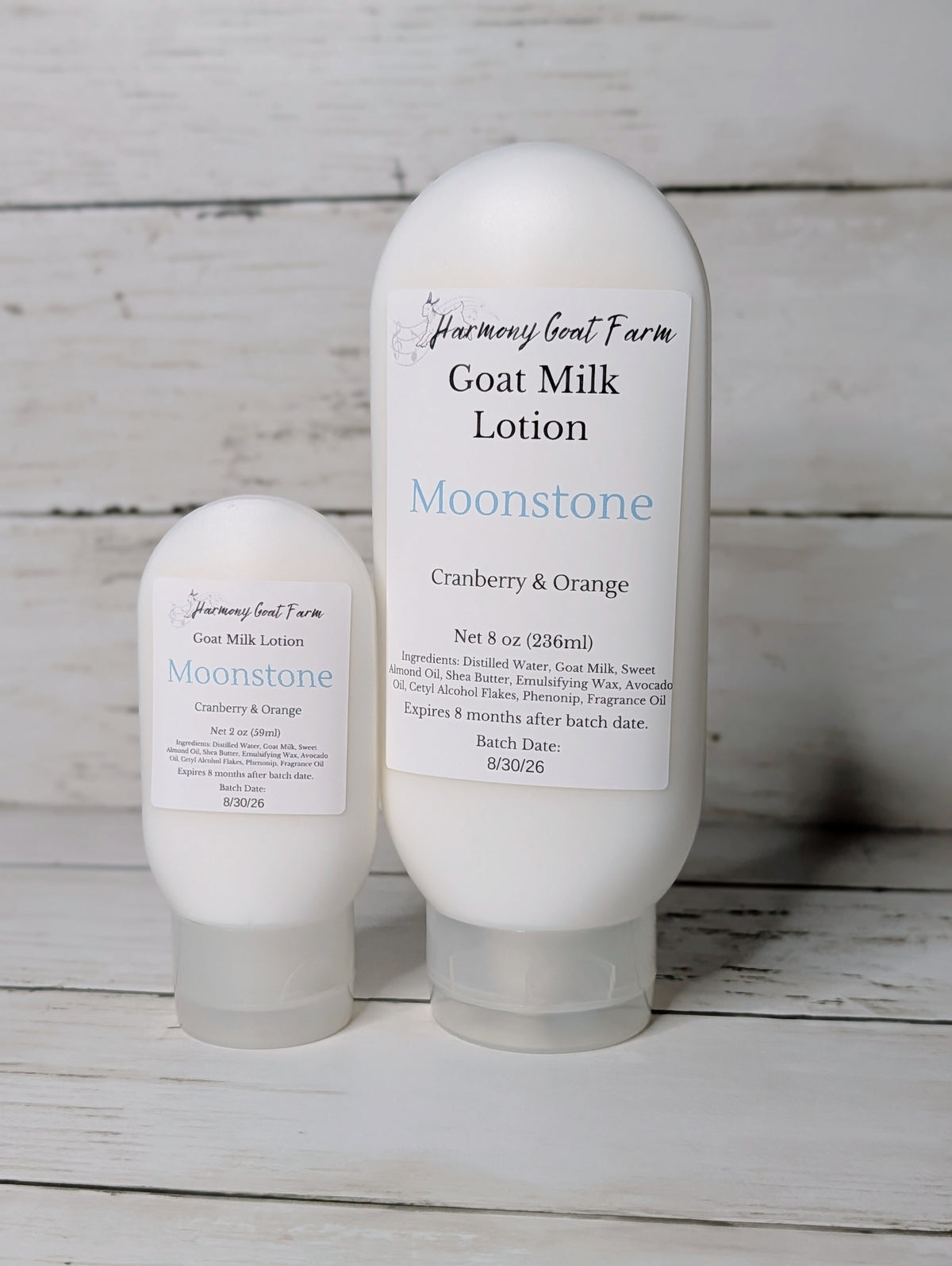 Moonstone Goat Milk Lotion