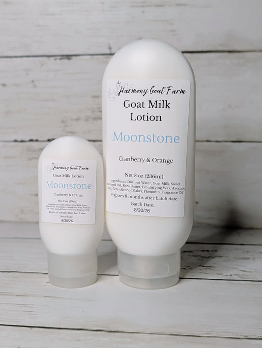Moonstone Goat Milk Lotion