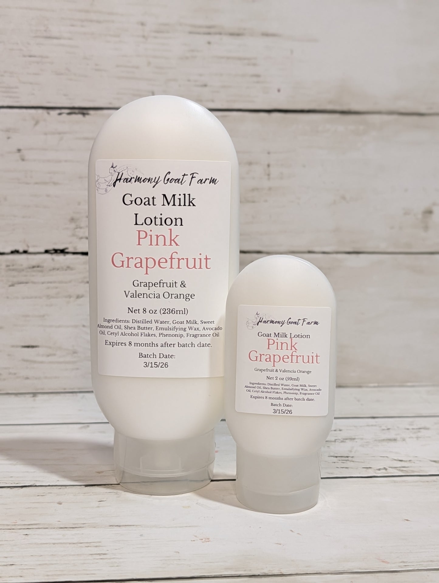 Pink Grapefruit Goat Milk Lotion
