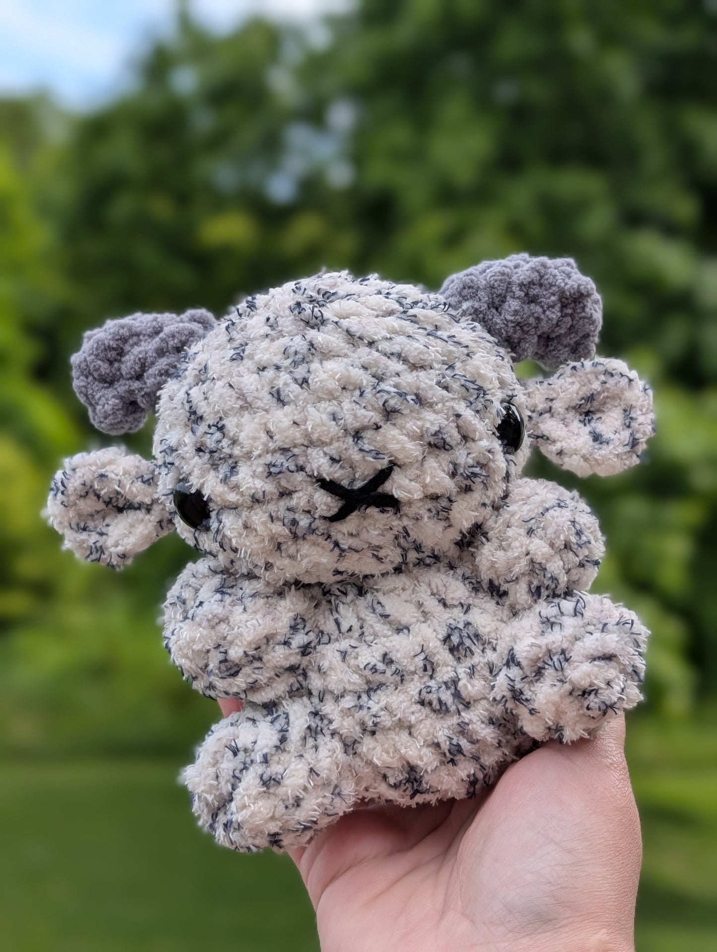 Goat Plushie