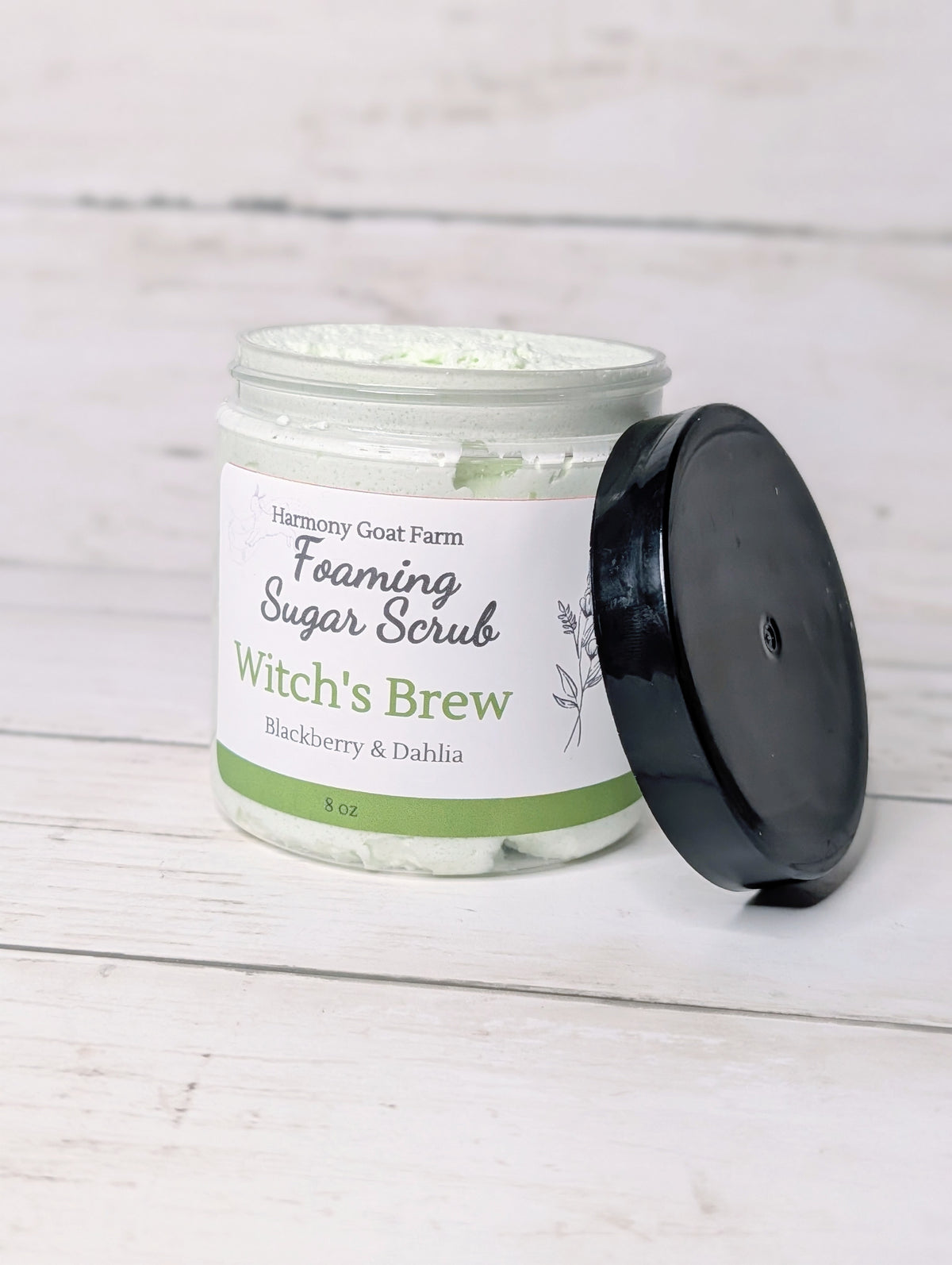 Witch's Brew Foaming Sugar Scrub