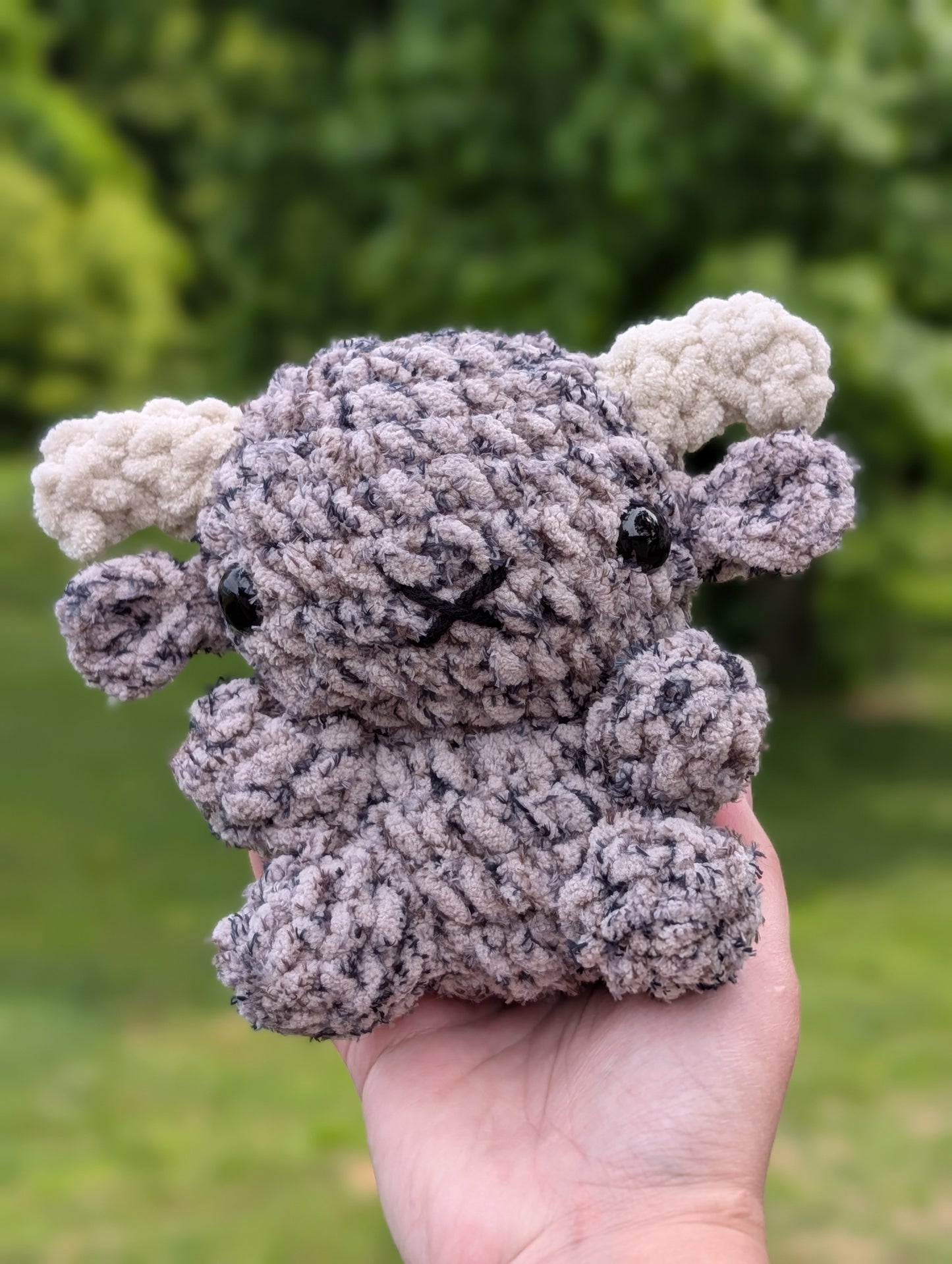 Goat Plushie