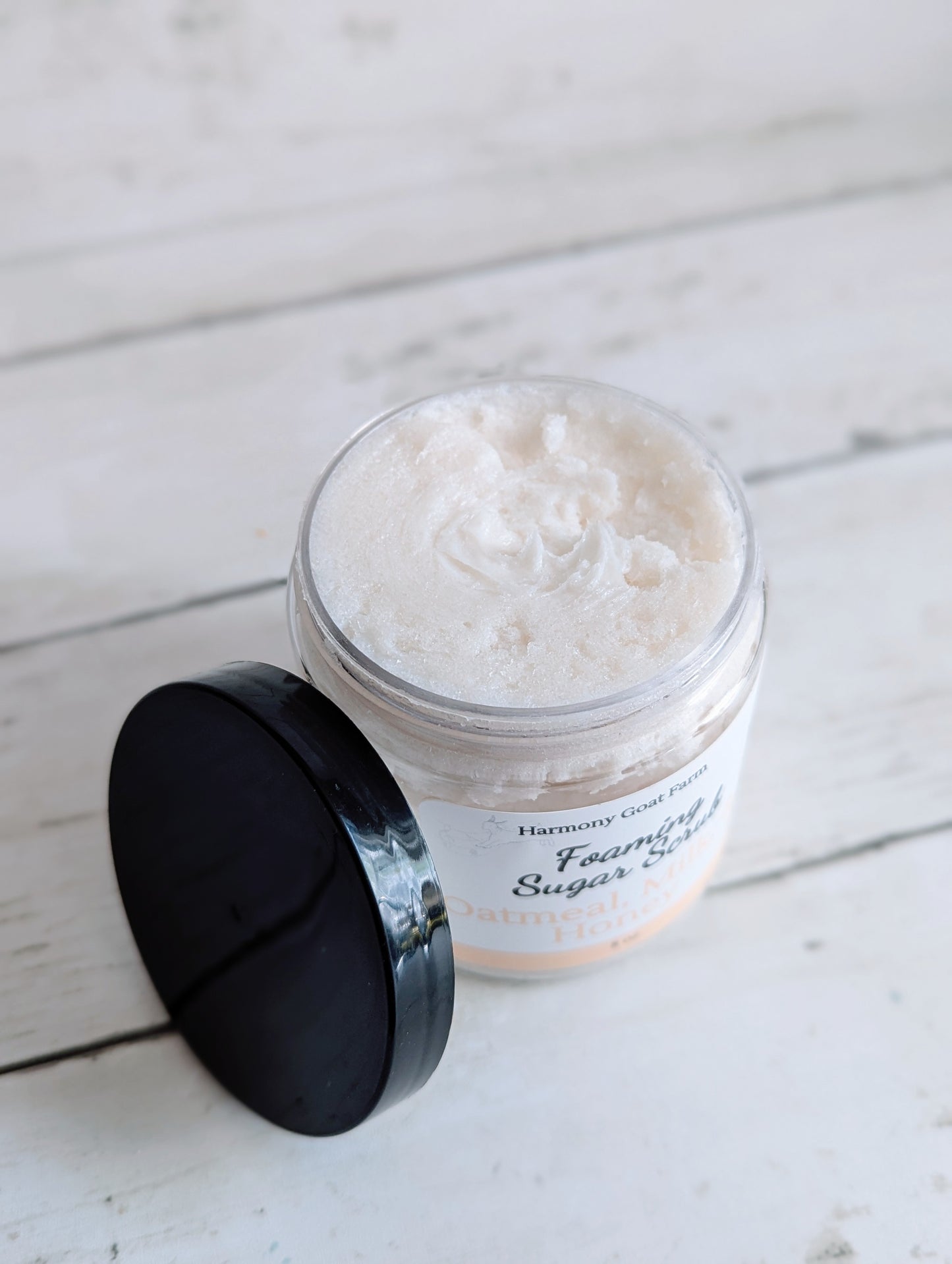 Oatmeal, Milk, & Honey Foaming Sugar Scrub