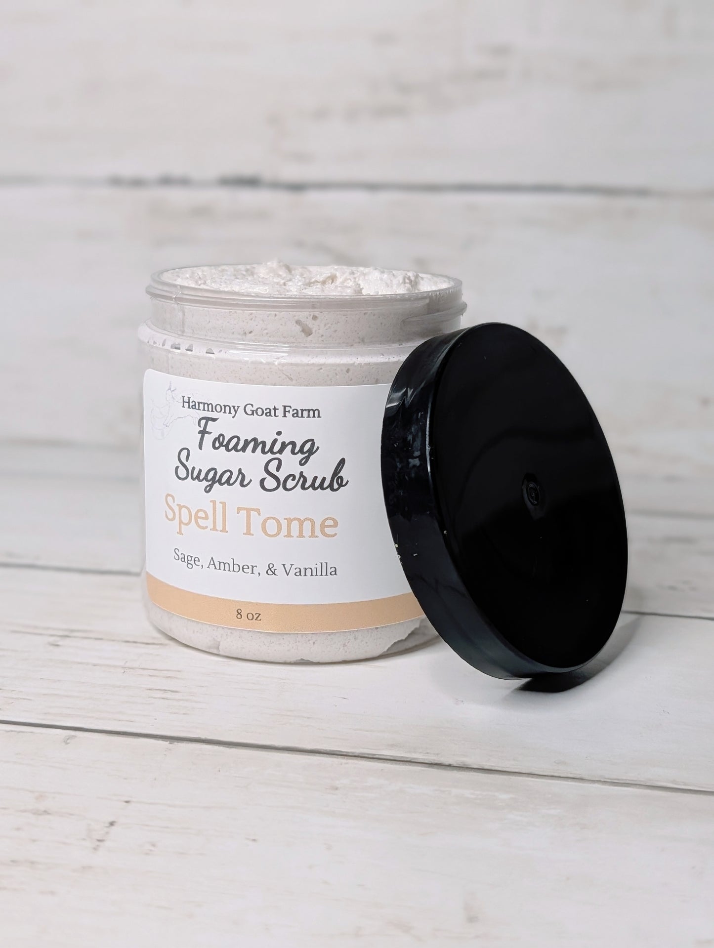 Spell Tome Foaming Sugar Scrub