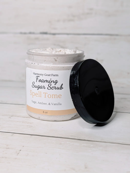 Spell Tome Foaming Sugar Scrub