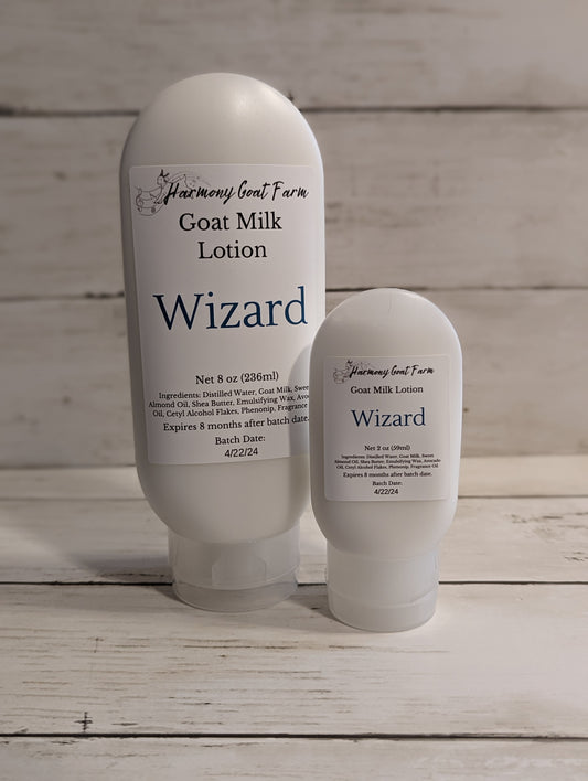 Wizard Goat Milk Lotion