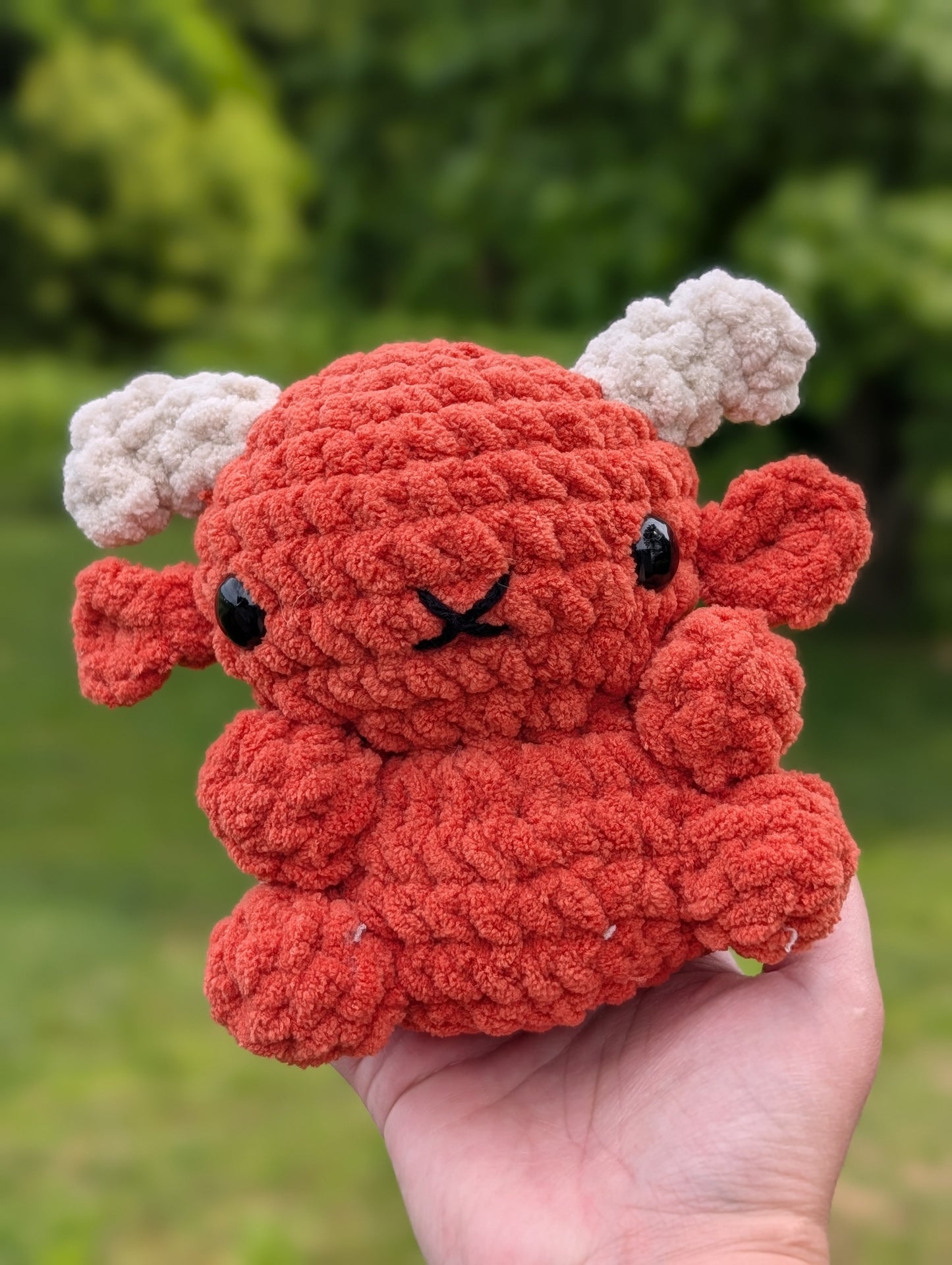 Goat Plushie