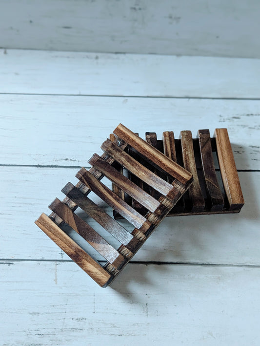 Wooden Soap Dish