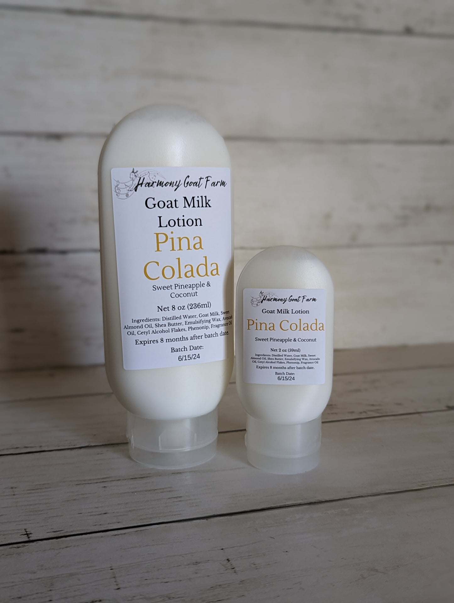 Pina Colada Goat Milk Lotion