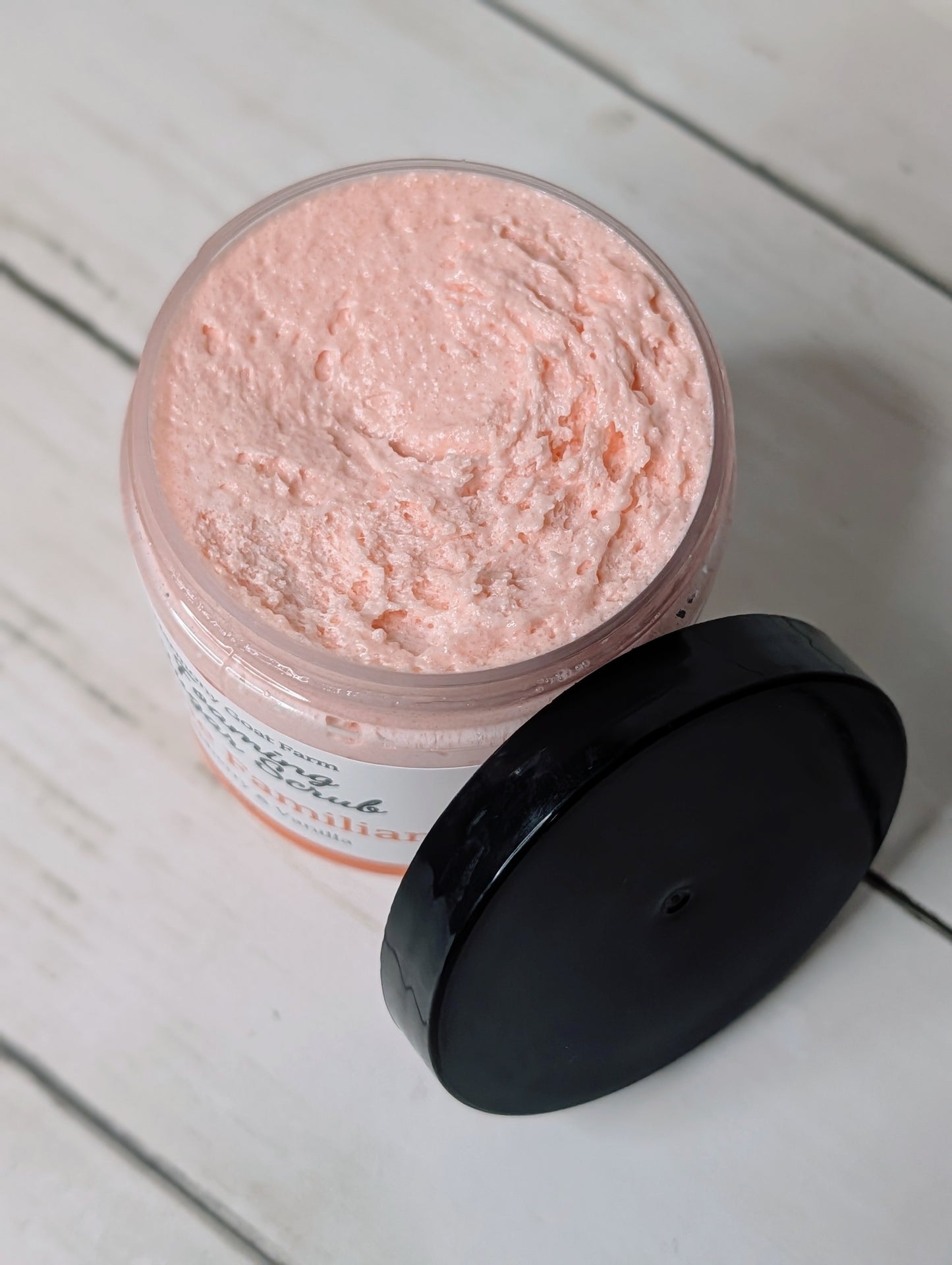 Feline Familiar Foaming Sugar Scrub