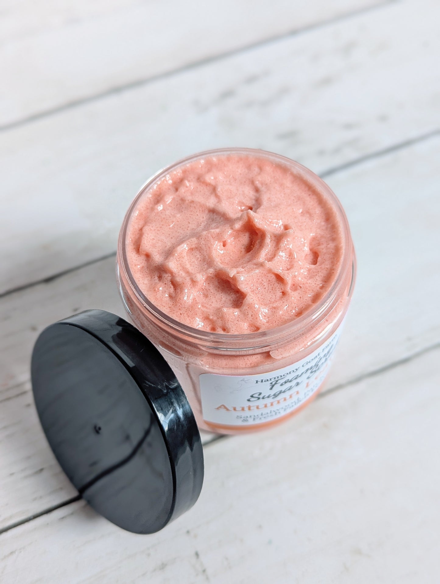 Autumn Leaves Foaming Sugar Scrub