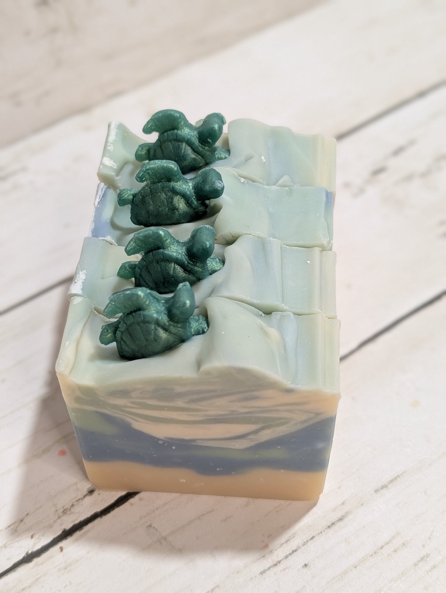 Sun & Sand Goat Milk Soap