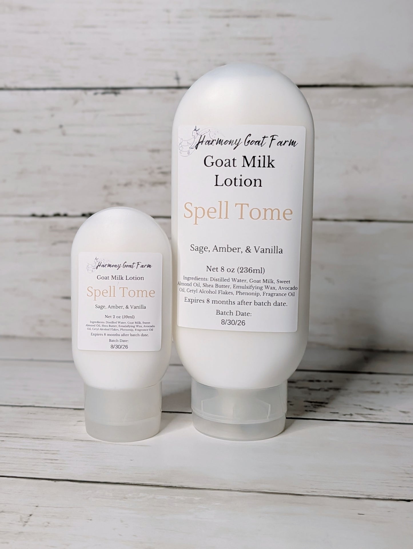 Spell Tome Goat Milk Lotion