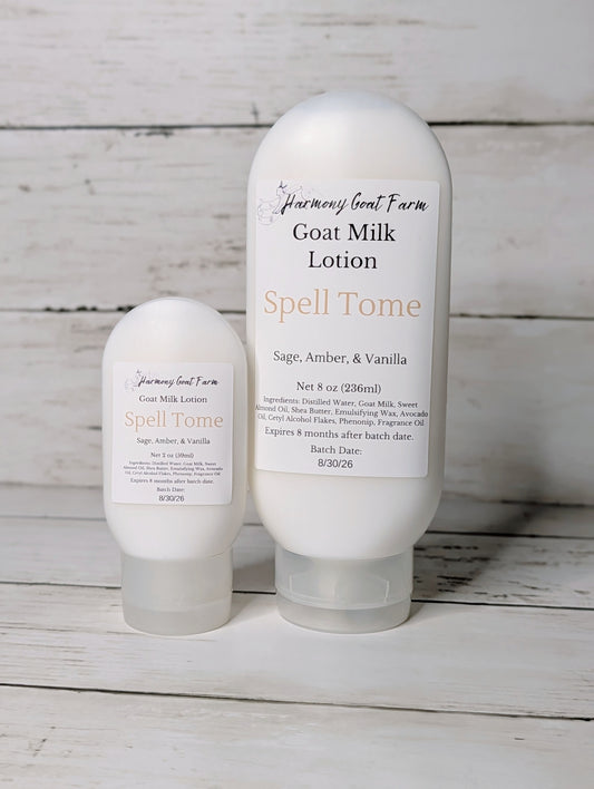Spell Tome Goat Milk Lotion